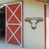 Joycorners Personalized Bull Metal Sign, Bull Wall Decor, Bull Wall Art, Bull Ranch Sign, Bull Sign for Ranch, Bull Farmhouse Wall Decor LM0110