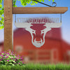 Joycorners Personalized Bull Metal Sign, Bull Wall Decor, Bull Wall Art, Bull Ranch Sign, Bull Sign for Ranch, Bull Farmhouse Wall Decor LM0110