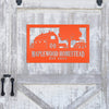 Joycorners Custom Farm Metal Sign - Personalized Farmhouse Decor - Rustic Entryway Art - Charming Laser Cut Farming Signs - Cute Homestead Wall Hanging LM0110