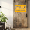 Joycorners Custom Farm Metal Sign - Personalized Farmhouse Decor - Rustic Entryway Art - Charming Laser Cut Farming Signs - Cute Homestead Wall Hanging LM0110