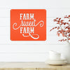 Joycorners Farm Sweet Farm Wall Decor, Farmhouse Wall Art , Farm Home Decor, Rustic Farmhouse Wall Decor, Farm Wall Hanging Signs LM0110