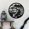 Joycorners Fishing Wall Art-Fishing Gift -Fishing Sign & Decor-Fathers Day Gift LM0110