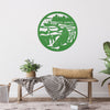 Joycorners Fishing Wall Art-Fishing Gift -Fishing Sign & Decor-Fathers Day Gift LM0110