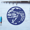 Joycorners Fishing Wall Art-Fishing Gift -Fishing Sign & Decor-Fathers Day Gift LM0110