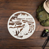Joycorners Fishing Wall Art-Fishing Gift -Fishing Sign & Decor-Fathers Day Gift LM0110