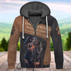 Joycorners Dachshund Make Me Happy 3D Custom Name And Dog Full Print Shirts