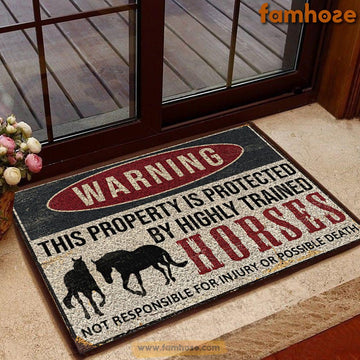 Joycorners Funny Horse Doormat LM0210
