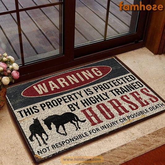 Joycorners Funny Horse Doormat LM0210