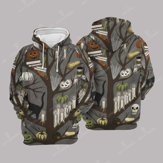 Joycorners Halloween Unisex 3D Hoodie HD18