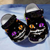 Joycorners Cat Halloween Slippers