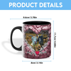 Joycorners Goat Couple Personalized Name Two Tone Mug