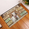 God Says You Are - Goat Cattle Doormat