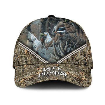 Joycorners Mallard Duck Hunting Hay Classic Cap