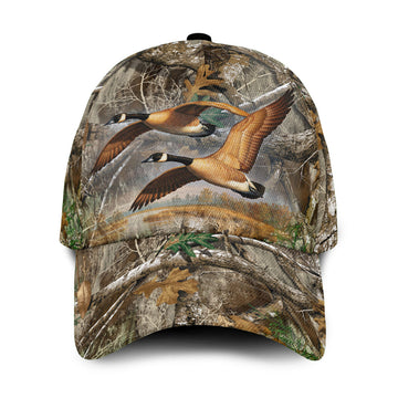 Joycorners Beautiful Flying Ducks Hunting Classic Cap