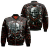 Joycorners Custom Name Mechanic Shirt Machine Skull Flame Style T Shirt All Over Print PT2609