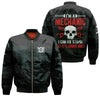 Joycorners Custom Name Funny Mechanic Skull T Shirt I'm A Mechanic I Can Fix Stupid Shirt PT2609