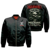 Joycorners Personalized Mechanic Shirt, Warning This Mechanic Is The One Person You May Wanna Skip, Gift For Men PT2609