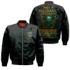 Joycorners Personalized Mechanic Shirt, Once A Mechanic Always A Mechanic, Skull and Wrench Design, Gift For Men PT2609