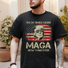 Joycorner I'M More M.A.G.A Now Than Ever Trump Shirt