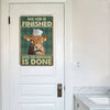 Joycorners Limousin WC Paper Portrait Canvas