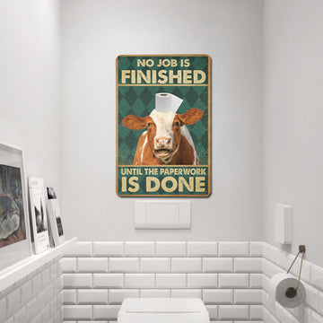 Joycorners Hereford WC Paper Portrait Canvas