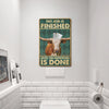 Joycorners Texas Longhorn WC Paper Portrait Canvas