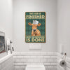 Joycorners Jersey WC Paper Portrait Canvas