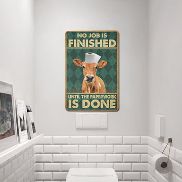 Joycorners Jersey WC Paper Portrait Canvas