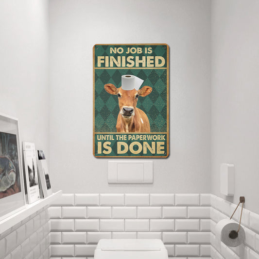 Joycorners Jersey WC Paper Portrait Canvas
