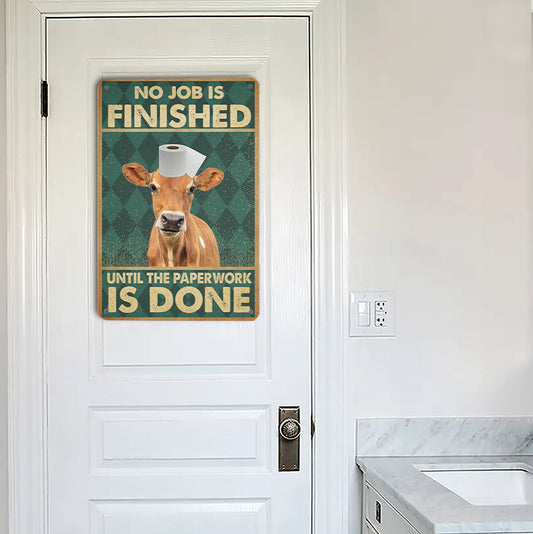 Joycorners Jersey WC Paper Portrait Canvas