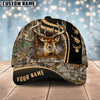 Joycorners Deer Hunting Multicolor Pattern Personalized Cap