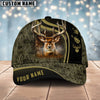 Joycorners Deer Hunting Multicolor Pattern Personalized Cap