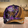 Joycorners Cross America Hunting Deer Leather Pattern 2 Personalized Hats 3D Multicolored