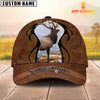 Joycorners Hunting ( More Animal Option ) Leather Pattern Classic Personalized Cap