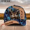 Joycorners Premium Hunting Deer Personalized Hats 3D Multicolored