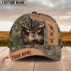Joycorners Premium Hunting Deer Personalized Hats 3D Multicolored