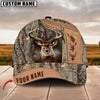 Joycorners Premium Hunting Deer Personalized Hats 3D Multicolored