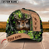 Joycorners Premium Hunting Deer Personalized Hats 3D Multicolored