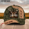 Joycorners Premium Hunting Deer Personalized Hats 3D Multicolored