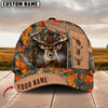 Joycorners Premium Hunting Deer Personalized Hats 3D Multicolored