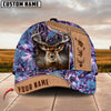 Joycorners Premium Hunting Deer Personalized Hats 3D Multicolored