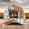 Joycorners Premium Hunting Deer Personalized Hats 3D Multicolored