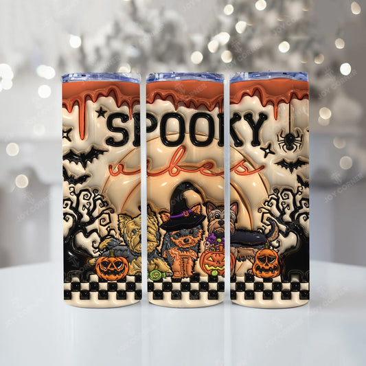 Joycorners Yorkshire Halloween 3D Straight Cup