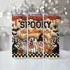 Joycorners Pitbul Halloween 3D Straight Cup