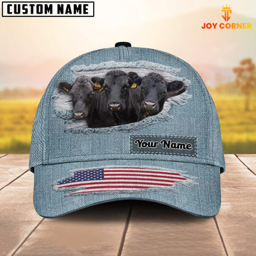 Joycorners Dexter Jeans Pattern Customized Name Cap