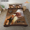 Joycorners Jersey Love God Custom Name Bedding Set