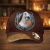 Joycorners Personalized Horseshoe Horse Lover Personalized 3D Cap ( 9 Breeds)