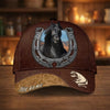 Joycorners Personalized Horseshoe Horse Lover Personalized 3D Cap ( 9 Breeds)