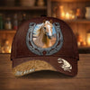Joycorners Personalized Horseshoe Horse Lover Personalized 3D Cap ( 9 Breeds)