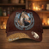 Joycorners Personalized Horseshoe Horse Lover Personalized 3D Cap ( 9 Breeds)